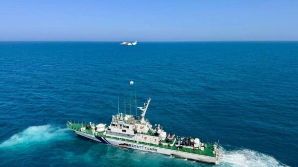 குஜராத்தில் 480 கோடி போதைப் பொருள் பறிமுதல்.. கடற்படையுடன் சேர்ந்து பாகிஸ்தானியர்களை பிடித்த NCB!