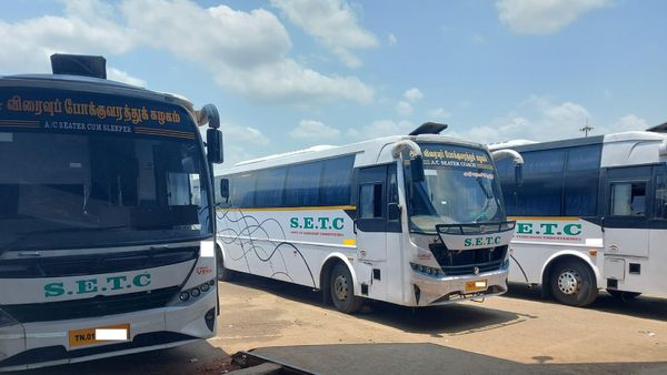 தமிழ்நாடு அரசு பேருந்துகளின் முன்பதிவு காலம் 60 நாட்களாக அதிகரிப்பு! புக்கிங் செய்வது எப்படி