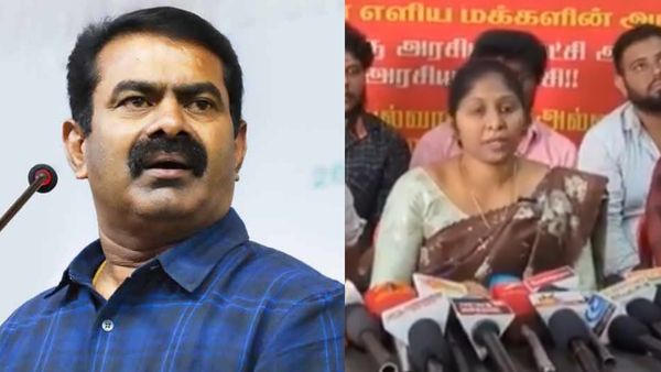 சித்தப்பா சீமான்.. அரிய வாய்ப்பை கொடுத்து இருக்கிறார்! உயிரை கொடுத்து.. வீரப்பன் மகள் உருக்கம்