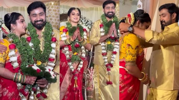 சன் டிவி சீரியல் காதல் ஜோடியின் திடீர் திருமணம்... யார் தெரியுதா? குவியும் வாழ்த்துக்கள்