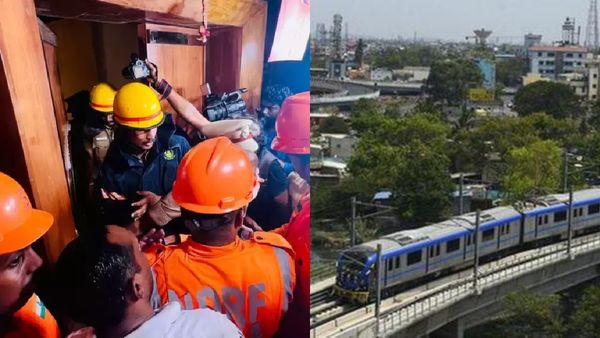 சென்னையில் ‛பப்’ மேற்கூரை இடிந்து விழுந்து விபத்து.. மெட்ரோ பணிகள் காரணமா? அதிகாரப்பூர்வ விளக்கம்