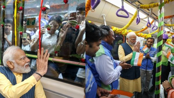 Tour லிஸ்ட்ல சேர்த்தாச்சா? கொல்கத்தாவில் இந்தியாவின் முதல் நீருக்கடியில் அமைக்கப்பட்ட  மெட்ரோ ரயில்! 