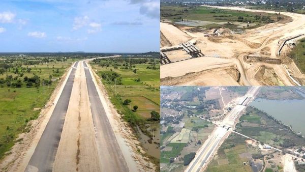 பெங்களூர் - சென்னை எக்ஸ்பிரஸ் வே.. வெறும் 2 மணி நேர பயணம்.. வருது ராட்சச ரோடு.. இந்த போட்டோவை பாருங்க