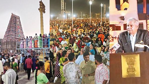 சென்னை புறநகர்.. கோவை உட்பட தமிழக சிவாலயங்களில் மகா சிவராத்திரி கோலாகலம்.. விடிய விடிய வழிபாடுகள்