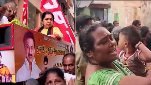 தொகுதி பக்கமே வரலையே.. தமிழச்சி தங்கப்பாண்டியன் பிரச்சார வாகனம் மறிப்பு.. பொதுமக்கள் சரமாரி கேள்வி