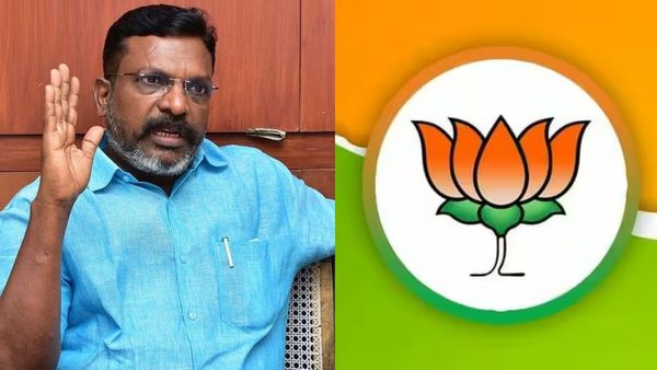 அரசியல் சாசனத்தை மாத்திடுவோம் என்று சொன்ன பாஜக எம்பி.. குடியுரிமையை ரத்து செய்க! திருமாவளவன் ஆவேசம்