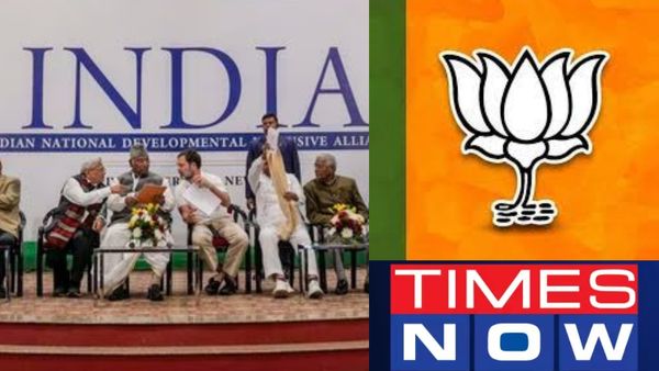 மீண்டும் சறுக்கும் பாஜக! தென்மாநிலங்களில் ‛இந்தியா’ கூட்டணி தான் மாஸ் -பரபர டைம்ஸ் நவ் சர்வே ரிசல்ட்