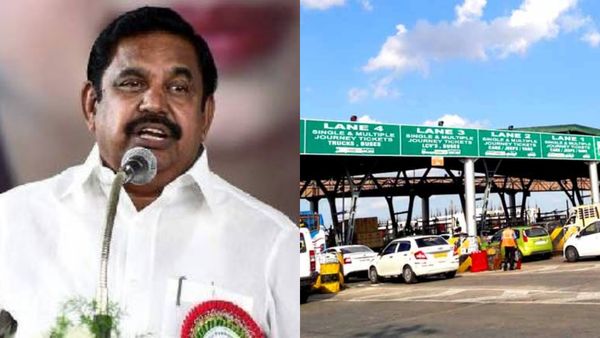 டோல்கேட்களை முற்றிலும் அகற்ற நடவடிக்கை எடுப்போம்.. அதிமுக தேர்தல் வாக்குறுதி! திமுகவை போலவே இருக்கே!