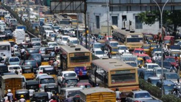 அண்ணாசாலையில் நாளை ஹெவி டிராஃபிக்கிற்கு வாய்ப்பு.. வாகன ஓட்டிகளுக்கு சென்னை டிராஃபிக் போலீஸ் அலர்ட்