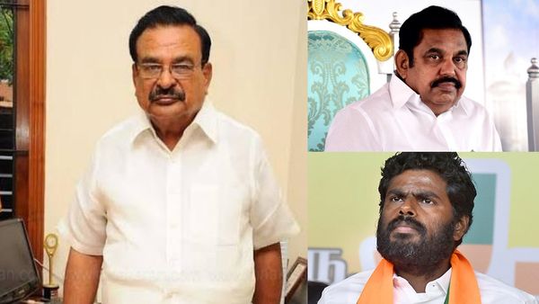 வைகோவுக்கு தோள் கொடுத்த கணேசமூர்த்தி மறைவுக்கு எடப்பாடி பழனிசாமி, அண்ணாமலை இரங்கல்!