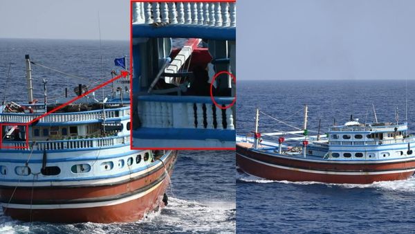 நாலா பக்கமும் கடற்கொள்ளையர்கள்.. கதறி துடித்த பாகிஸ்தானியர்கள்.. தக்க நேரத்தில் உதவிய இந்திய கடற்படை