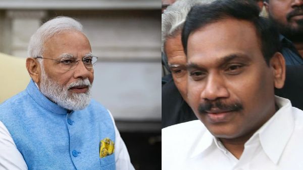 மோடி ஜெயிலுக்கு போவார்.. திமுக இருக்காது என்றால் இந்தியாவே இருக்காது.. ஆ ராசா ஆவேச பேச்சு