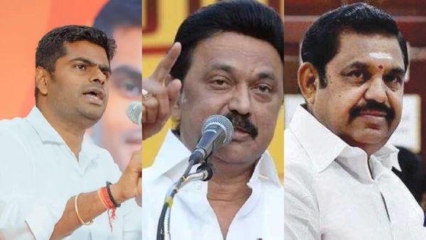 போன முறையை விட.. அதிக வாக்கு சதவிகிதம் வாங்க போகுது.. அதிமுக, பாஜகவை மிரள வைக்கும் திமுக.. சர்வே