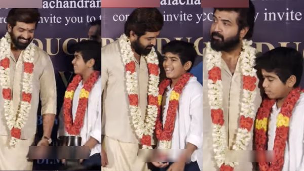 “அருண் விஜய் 36” திரைப்பட பூஜையில் மகனுக்கு மாலை போட்டு சொன்ன வார்த்தை.. குவியும் வாழ்த்துக்கள்