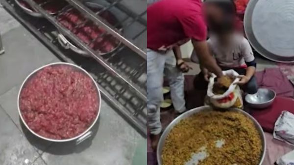 மட்டனின் வாசம்.. மூக்கை துளைச்சுதே.. 