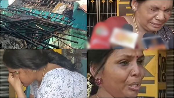 வேண்டாம் வேண்டாம்னு சொன்னோமே.. வெடி வீசிய பாஜகவினர்.. 2 வீடுகள் மொத்தமா காலி.. நாகை பெண்கள் கண்ணீர்