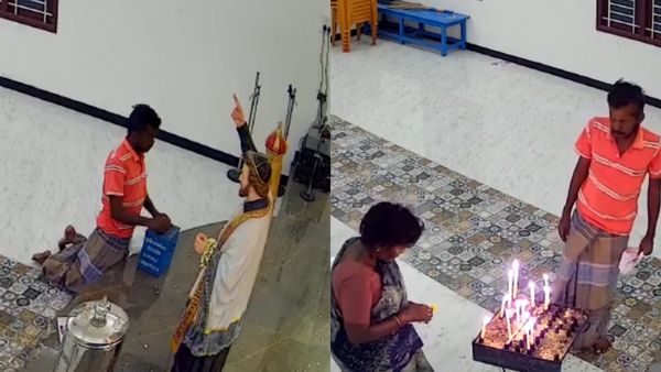 லுங்கியோடு வந்து.. திண்டுக்கல் ரோட்டில் ஒரே பரபரப்பு.. 