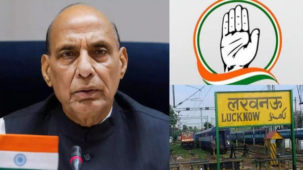 காங்கிரசுடன் கைகோர்த்து களம் காணும் சமாஜ்வாதி! ராஜ்நாத் சிங்கின் லக்னோ தொகுதி இந்த முறை யாருக்கு?
