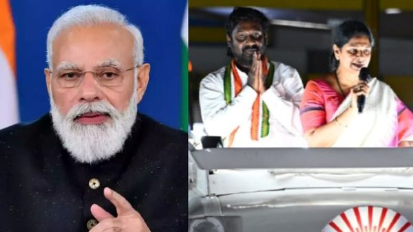 சீன ஊடுருவலை தடுக்க முடியாத மோடி.. கச்சத்தீவு குறித்து பேச வந்துட்டாங்க! கனிமொழி அட்டாக்