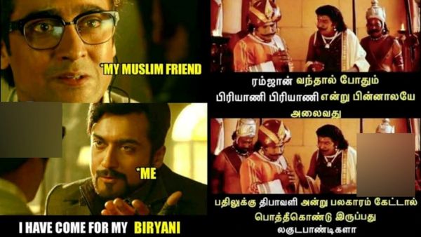 “மகிழ்ச்சி பெறுவதில் அல்ல.. கொடுப்பதில் உள்ளது”.. சரிதான் பிரியாணிக்கு ரெடி பண்றான் போல!