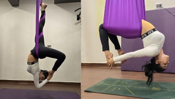 தலைகீழாக “வௌவால்” போல தொங்கிய ஃபரீனா.. பதறிப்போன ரசிகர்கள்.. காரணம் இதுதானா? இப்படி ஒரு பதிலா?