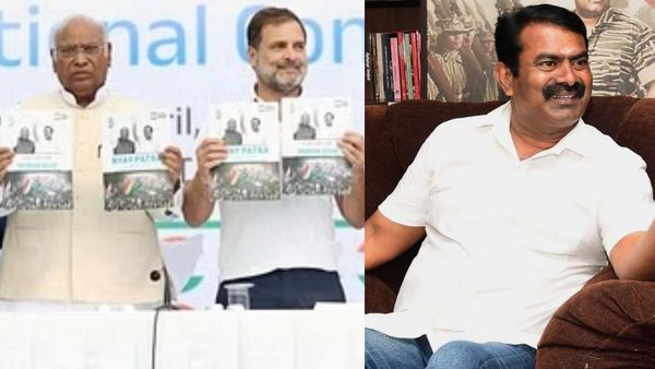 அதென்ன பொருளாதார அடிப்படையில் இடஒதுக்கீடு.. காங்கிரஸ் தேர்தல் அறிக்கைக்கு சீமான் கடும் எதிர்ப்பு