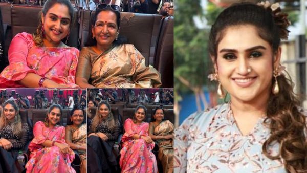 “நானும் ஷோபா அத்தையும்” நடிகர் விஜய் அம்மாவோடு வனிதா வெளியிட்ட போஸ்ட்.. இதுதான் காரணமா?