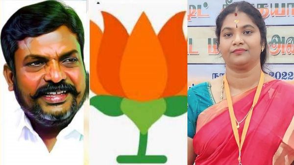 மோடி கிட்டயே சொல்லுவேன்.. பாஜக கார்த்தியாயினி பேசப்பேச மலைத்த சிதம்பரம்.. கவனித்த திமுக, விசிக.. பலே