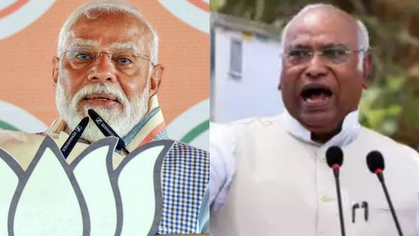 மோடி பேச்சில் ஆர்.எஸ்.எஸ் நாற்றம் அடிக்குது.. அவங்க முன்னோர்கள் செஞ்சது மறந்திடுச்சா? கார்கே தாக்கு!