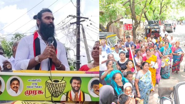 அண்ணனுக்காக வந்த தம்பி.. கிளம்பும்போது விருதுநகர் பெண்கள் வைத்த கோரிக்கை! ஆடிப்போன சண்முக பாண்டியன்!