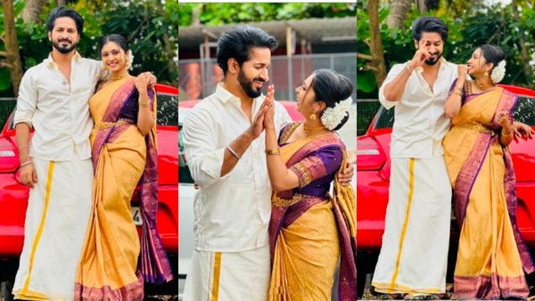 மணக்கோலத்தில் இருக்கும் “மௌனராகம் சீரியல்” ஜோடி.. ரசிகர்களுக்கு சர்ப்ரைஸ்.. குவியும் வாழ்த்துக்கள்