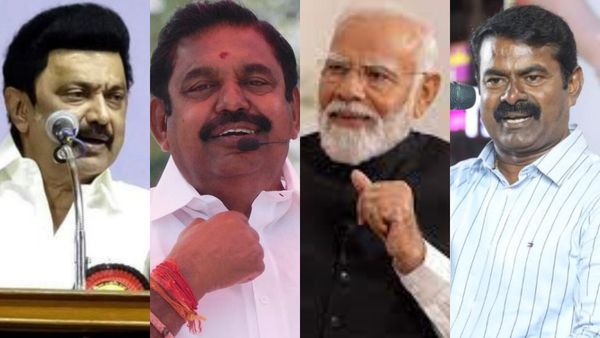 தமிழ்நாட்டில் அடித்து தூக்கும் திமுக.. ஆனால் உயரும் அதிமுக, பாஜக வாக்கு சதவீதம்.. தந்தி டிவி கணிப்பு