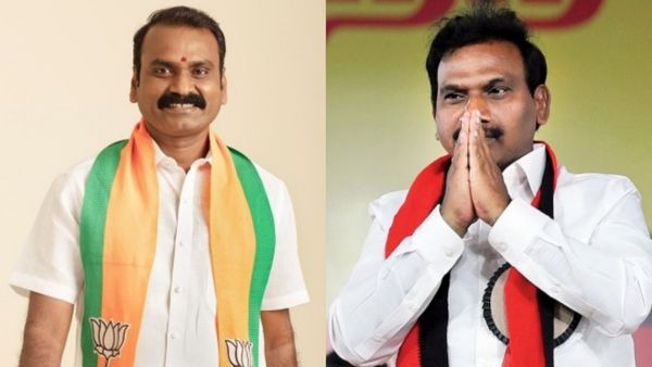 ஆ ராசா vs எல் முருகன்.. நீலகிரி தொகுதியில் வெல்லப்போவது யார்? தந்தி டிவி கணிப்பு என்ன?