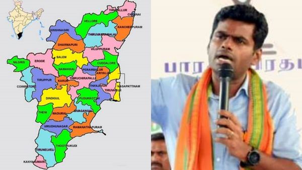 17 தொகுதிகளில் 20% ஓட்டுகளை தாண்டும் பாஜக.. எந்தெந்த இடங்கள் தெரியுமா? தந்தி டிவி கருத்து கணிப்பு