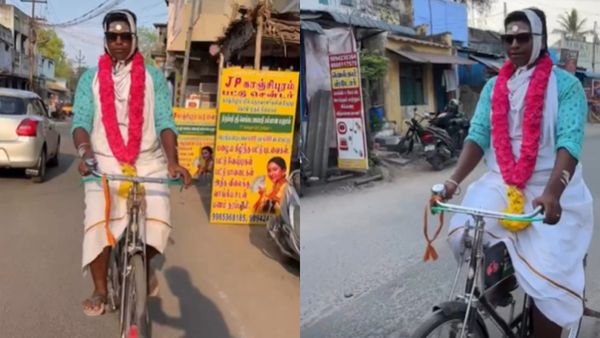 வாழைப்பழம்..ஊதுபத்தி..நெத்தியில் காசு.. சைக்கிள் ஓட்டி வந்த பிணம்..! திடுக்கிட்டு போன திண்டுக்கல்..!