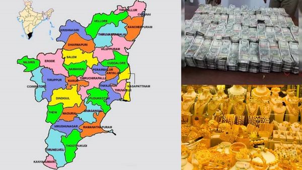 கோடிகளை கொட்டிய தமிழகம்.. 33 நாளில் தேர்தல் ஆணையம் அள்ளிய பணம், நகை எவ்வளவு தெரியுமா? தலைசுற்றுதே