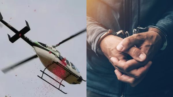 “கல்தா” கொடுத்த ஹெலிகாப்டர் சகோதரர்களில் ஒருவர் கைது.. இன்னொருவருக்கு வலை வீசும் போலீசார்!