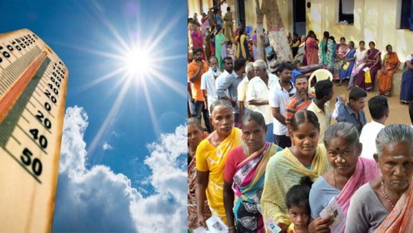 கடும் வெயில்.. வெப்ப அலை.. வாக்களிக்க போகிறீர்களா? அதிகாரிகள் சொன்ன முக்கிய அறிவுரை!