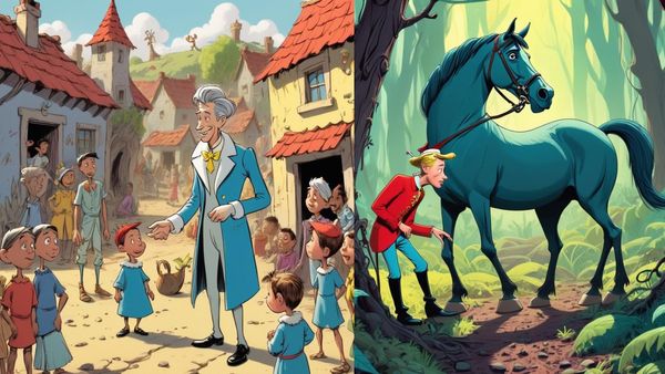 குழந்தை நீதி கதைகள்: இப்படியும் மக்களா? எதார்த்தத்தை புரிந்து கொண்ட இளவரசன்..