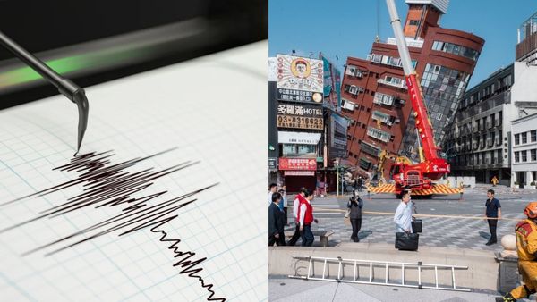 80-க்கும் மேற்பட்ட நிலநடுக்கங்கள்.. நள்ளிரவில் குலுங்கிய தைவான்.. பீதியில் உறைந்த மக்கள்