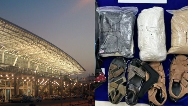 சென்னை ஏர்போர்ட்டில் சுற்றித் திரிந்த நபர்.. பேக்கை திறந்து பார்த்தால் ஷாக்.. 11 கோடிக்கு ஹெராயின்!