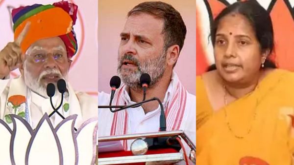 திராவிடர் கழக மாவட்ட செயலாளர் போல பேசுறாரு ராகுல்.. மோடி பேசியதில் என்ன தப்பு?.. பொங்கிய வானதி!