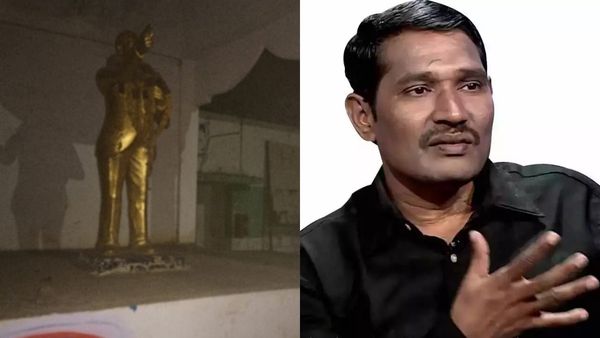 பாமக டி-ஷர்ட் போட்ட 4 பேர்.. அம்பேத்கர் சிலை குண்டு வீச்சு விவகாரத்தில் வன்னி அரசு பரபரப்பு ட்வீட்!