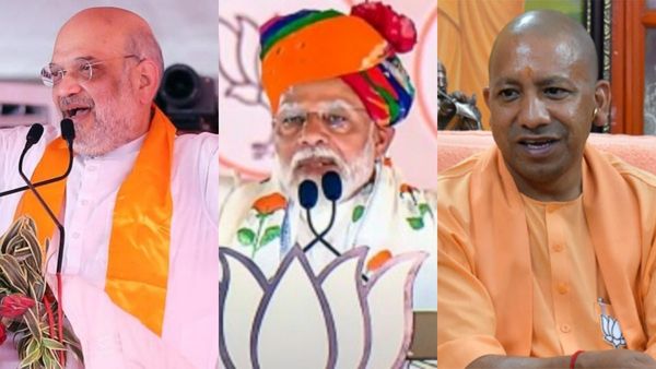 கவனிச்சீங்களா.. பாஜக அஸ்திவாரம் ஆடுது.. மோடி +அமித் ஷா +யோகி.. கூட்டமாக எடுத்த 3 அஸ்திரம்! இடிக்குதே