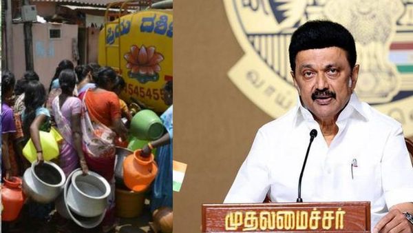 கொளுத்தி எடுக்கும் கோடை.. 22 மாவட்டங்களில் தண்ணீர் பஞ்சம்.. ரூ 150 கோடி ஒதுக்கிய முதல்வர் ஸ்டாலின்