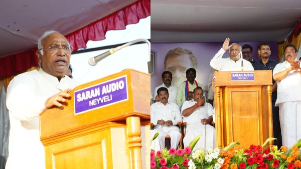 இப்படி ஒரு ஆளுநரை எங்கேயுமே பார்த்ததில்லை.. தேர்தல் பிரச்சாரத்தில் ஒரு பிடி பிடித்த கார்கே!