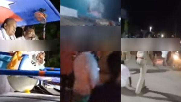 திருமாவளவனை வழிமறித்த விசிகவினர்.. பயங்கர மோதலால் போலீஸ் தடியடி - கடலூரில் பிரசாரத்தில் பரபரப்பு