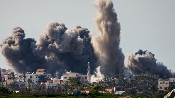 முடிந்தது 11 நாள் மோதல்.. இஸ்ரேல் - பாலஸ்தீனம் இடையே போர் நிறுத்த ஒப்பந்தம்.. காஸாவில் அமைதி!