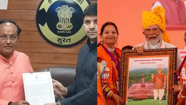 சூரத் தொகுதியில் பாஜக வெற்றி.. அப்பட்டமான சதி! அம்பலப்படுத்திய பத்திரிகையாளர் ஷாம்!