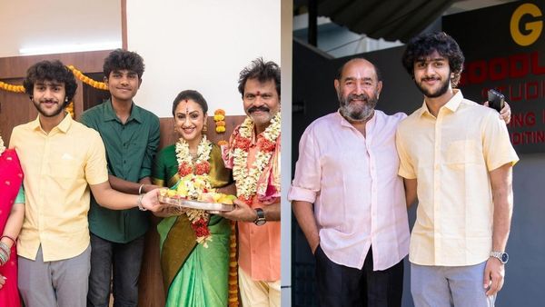 நடிகர் விஜயகுமார் வீட்டில் அடுத்த கொண்டாட்டம்.. நடிகை ப்ரீத்தா பகிர்ந்த மகிழ்ச்சி செய்தி